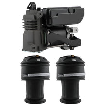 Laad de afbeelding in de galerijviewer, 2x achter Luchtveer balg + Compressor geschikt voor Citroën C4 Grand Picasso I UA 5102R8