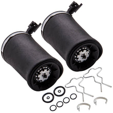 Laad de afbeelding in de galerijviewer, 2x MOLLA AD ARIA SOFFIONE SOSPENSIONE AMMORTIZZATORE POSTERIORE compatible for Mercury Ford