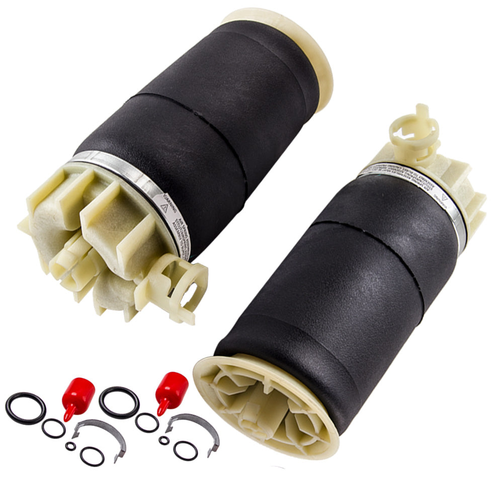 geschikt voor Ford Windstar Links Rechts Achter Air Ophanging Ride Bellows x2 Air Spring Bag