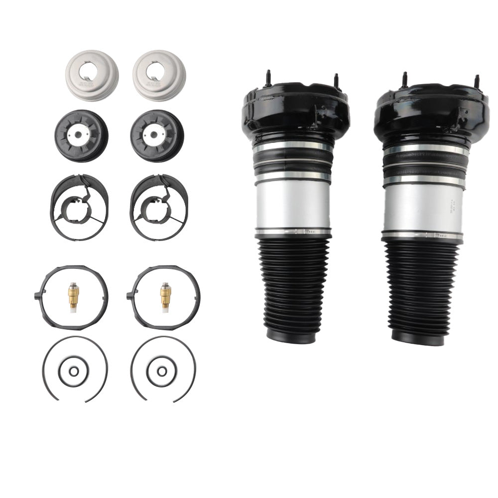 2X Voor Air Ophanging Spring Bag geschikt voor Audi A6 S6 RS6 C7 4G 2010-2018 4G0616039M