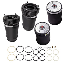 Laad de afbeelding in de galerijviewer, 4X Luftfederung Luftfeder Federbalg Vorne Hinten L+R compatible for BMW X5 E53 2000-2007