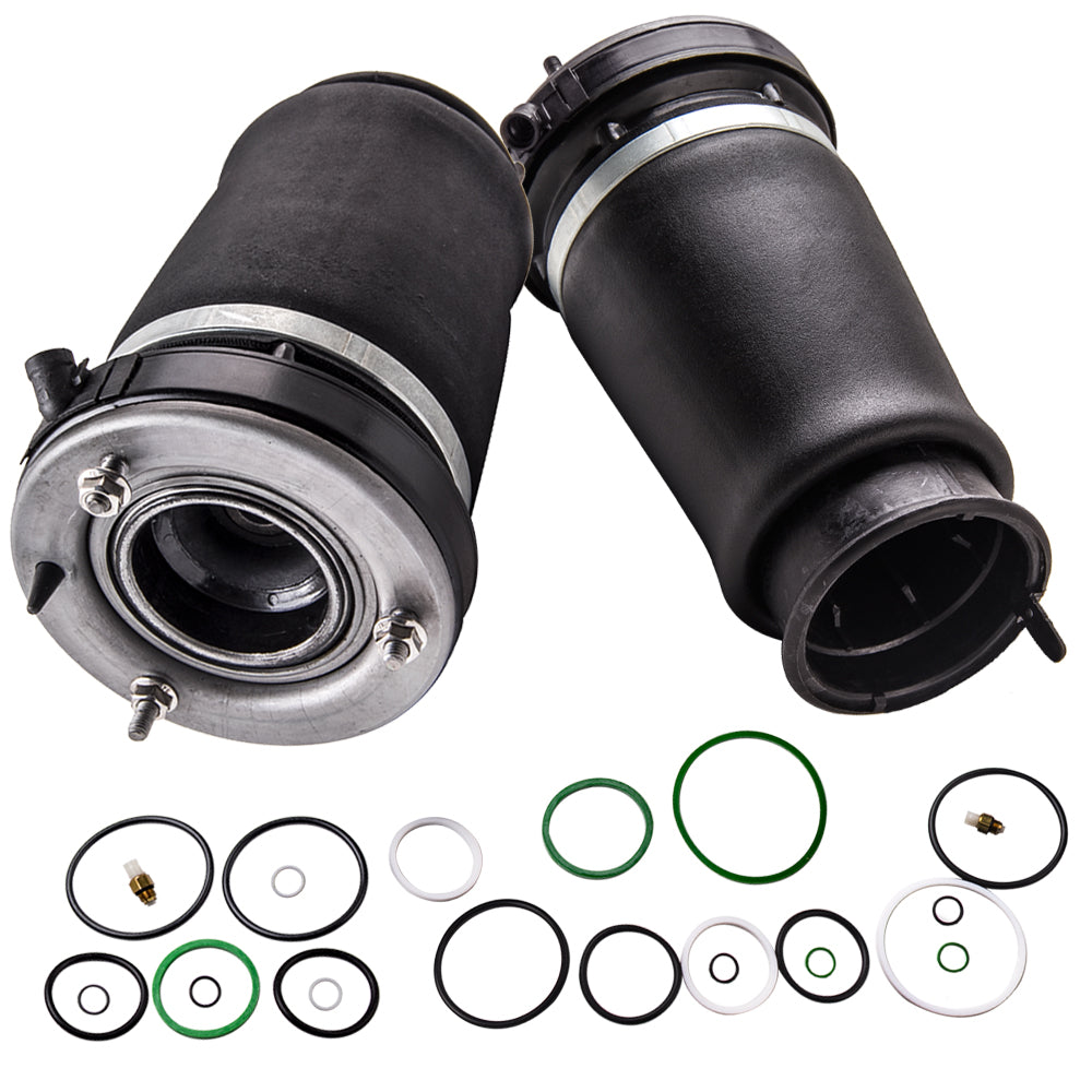 2pcs Muelle de suspensión de aire delantero compatible for BMW X5 E53 37116757502
