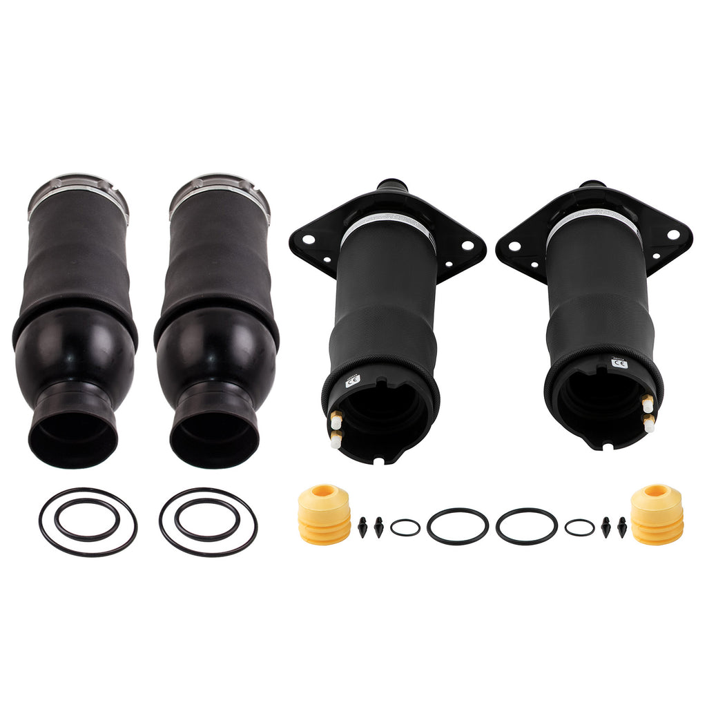 4PCS compatible for AUDI A6 4B C5 ALLROAD FRONT REAR AIR SUSPENSION SPRING BAG 4Z7616051