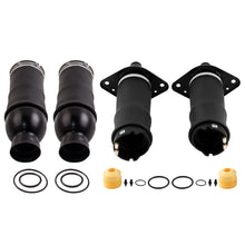 Laad de afbeelding in de galerijviewer, 4PCS compatible for AUDI A6 4B C5 ALLROAD FRONT REAR AIR SUSPENSION SPRING BAG 4Z7616051
