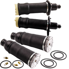 Laad de afbeelding in de galerijviewer, 4 piezas Suspensión neumática compatible for Audi A6 4B C5 Allroad Delantero + trasero