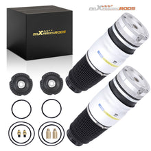 Laad de afbeelding in de galerijviewer, 2X Achter Air Ophanging Spring Bag Bellows geschikt voor VW Touareg 7L6 7L7 7LA 2002-2010