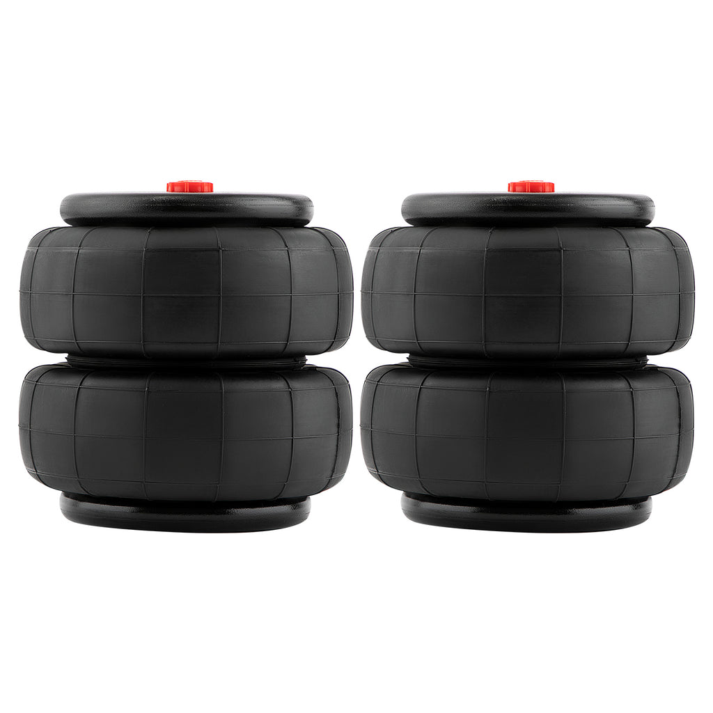 2X 2600 LBS Luftfeder Federbalg Single Port 1/2" NPT for Heavy Duty Aufhängung