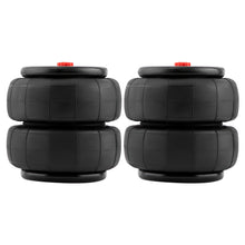 Laad de afbeelding in de galerijviewer, 2X 2600 LBS Luftfeder Federbalg Single Port 1/2" NPT for Heavy Duty Aufhängung