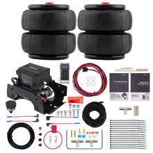 Laad de afbeelding in de galerijviewer, 2600LBS Universal Federbalg + Wireless Kompressor Kontroller Kit for Heavy Duty