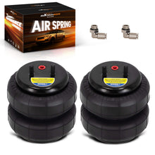 Laad de afbeelding in de galerijviewer, 2x Universal 2500lbs Air Spring Bags compatible for Ford F-150/F-250/F-350 W21-760-6781