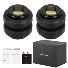 Laad de afbeelding in de galerijviewer, Pair 2500 LBS Universal Air Ophanging Sping Bag voor Truck Caravan Towing Kit