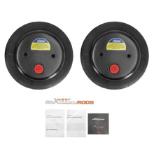Laad de afbeelding in de galerijviewer, 2X Triple Bellows 2600 lbs Air Ophanging Standard voor Light Duty geschikt voor Mini-Trucks