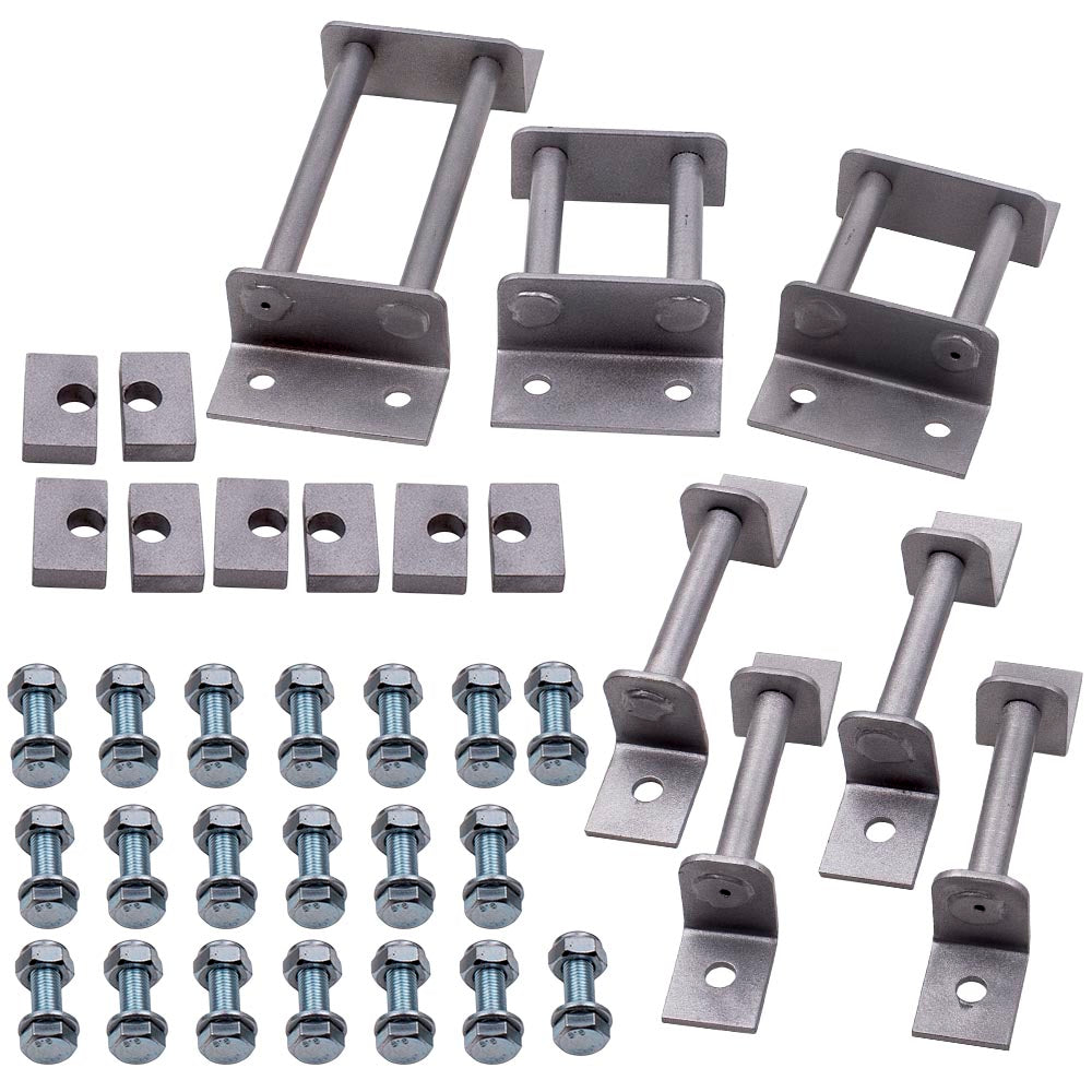CSR geschikt voor Tahoe/ Yukon 2000-2014 Third Row geschikt voor Seat Bracket, Strikers en Bolts Kit