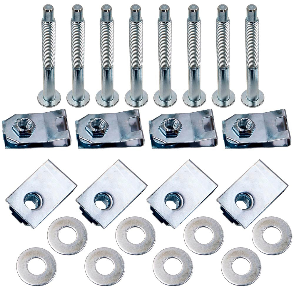 Bed Mounting Bolt Handware Kit geschikt voor Ford F250 F350 F450 F550 geschikt voor Super Duty 1999-2014