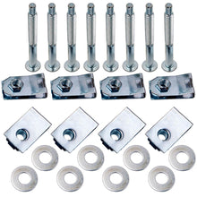 Laad de afbeelding in de galerijviewer, Bed Mounting Bolt Handware Kit geschikt voor Ford F250 F350 F450 F550 geschikt voor Super Duty 1999-2014