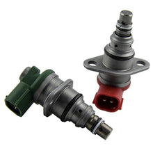 Laad de afbeelding in de galerijviewer, geschikt voor Nissan TOYOTA RAV4 DIESEL 2.0 2.2 D-4D Fuel Pump Suction Control Valve Kit SCV 2Pcs