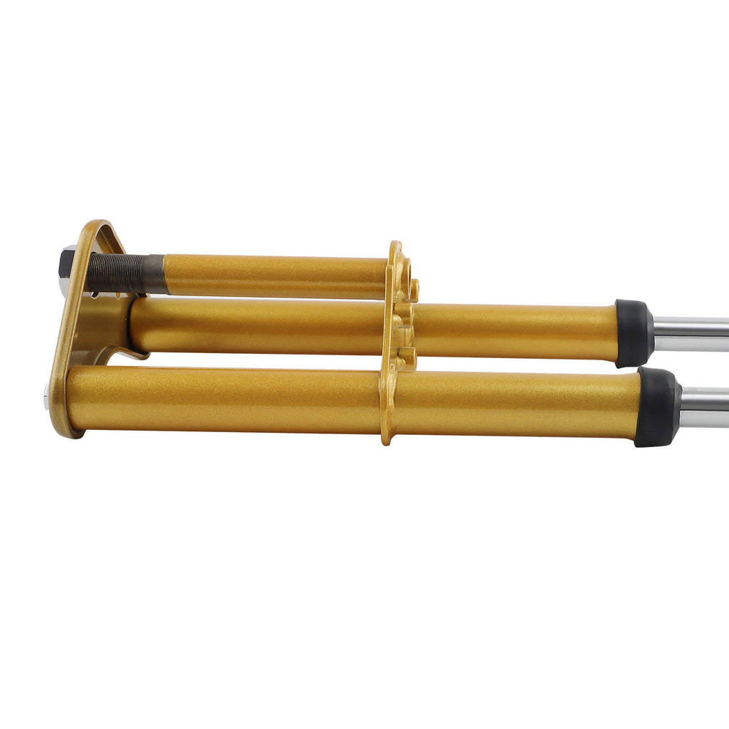 Front Forks Shock Suspension Assembly compatible for Honda 50 XR50 CRF50 2004-2014