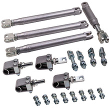 Laad de afbeelding in de galerijviewer, Sidecar Installation Kit geschikt voor Honda geschikt voor Suzuki geschikt voor Yamaha U-Clamp frame mounts