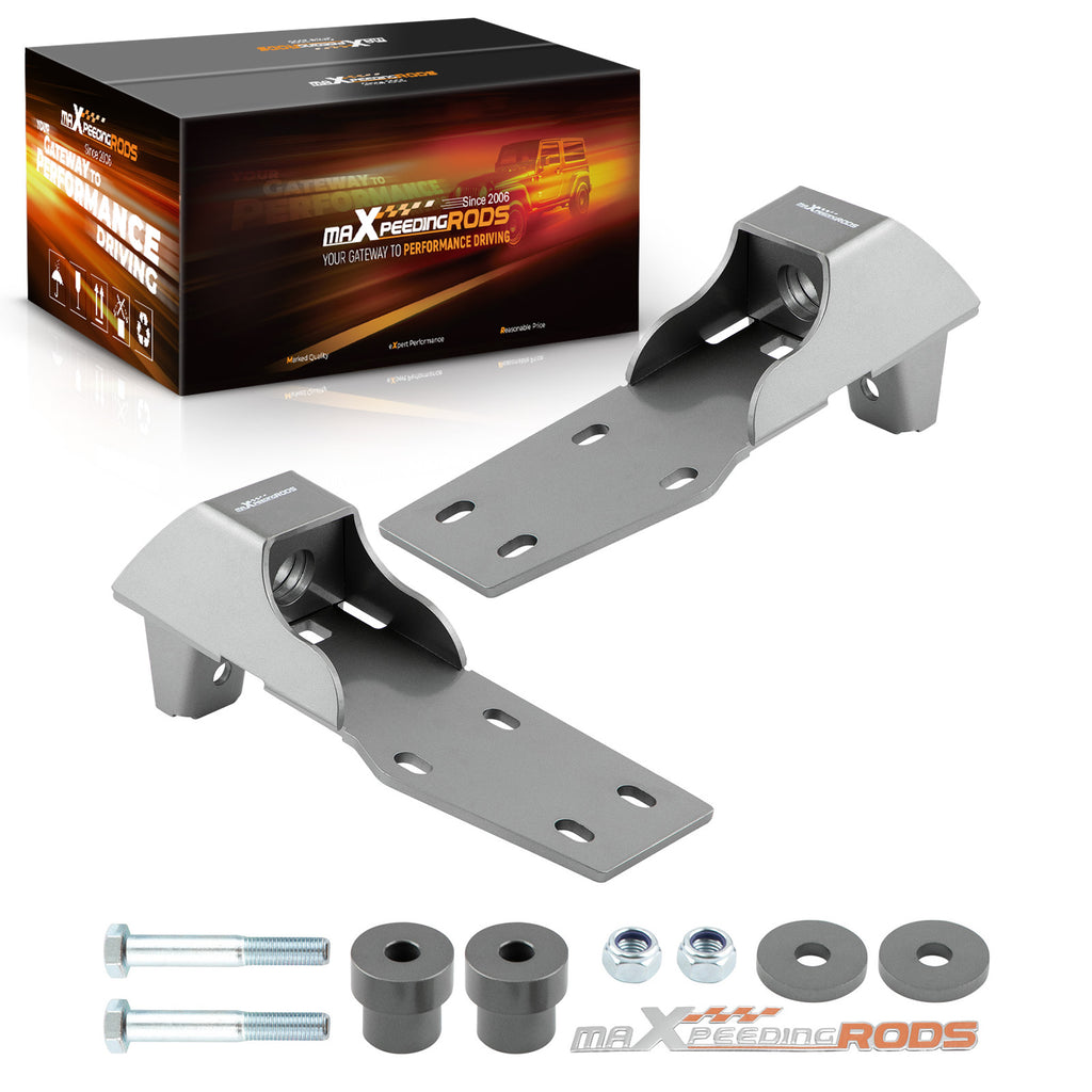 Höherlegungsstütze 3-5 Dropbox-Kit compatible for Nissan Patrol GU GQ Y60 Y61 Drop Box