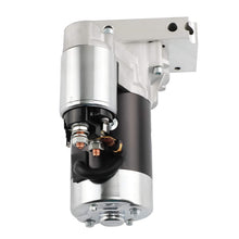 Laad de afbeelding in de galerijviewer, BLACK For SBC compatible for Chevy compatible for Mini Starter High Torque 3HP 153 168 Tooth 350 400 New