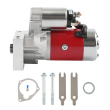 Laad de afbeelding in de galerijviewer, 700HP SmallBig Block geschikt voor CHEVY HD geschikt voor Mini Starter Motor Red 3HP 305 350 454