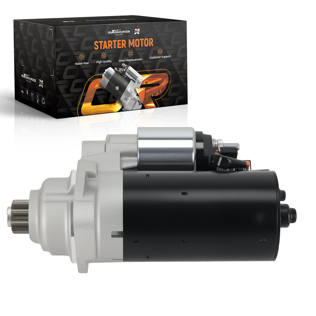 Motor de arranque 1.7-2.0KW compatible for VW Polo/compatible for Golf/Passat 1.9L Diésel 12V