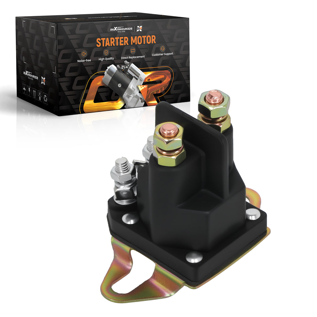 Arranque Motor Solenoide 12V for STIGA TWIN-CUT SABO 33-3414 4P Cortacésped
