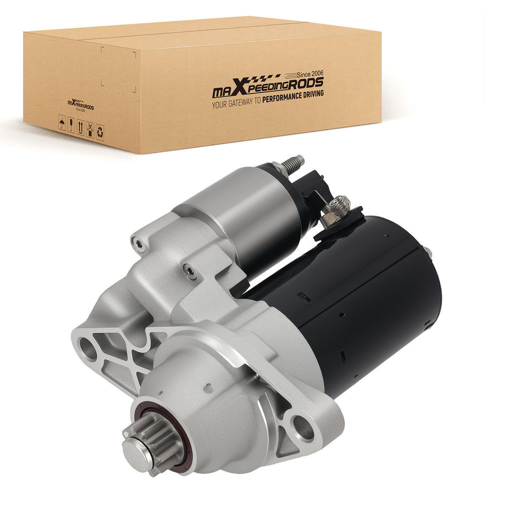 Démarreur 12V compatible for Audi A1 8X1 8XK 1.2 TFSI 2010-2015 Sans Start-Stop 30946287