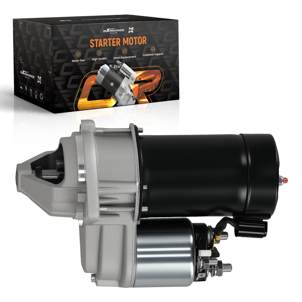 Motor de Arranque compatible for Opel Agila A 1.2L 2000-2004 90348292 12V 10 Dientes 1.1kW