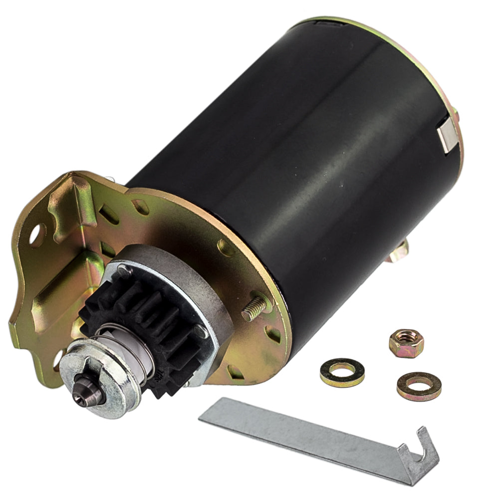 Starter Motor geschikt voor Briggs Stratton 16 tooth Heavy Duty en Ride on Mower 499521
