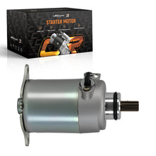 Laad de afbeelding in de galerijviewer, Arranque 12V 9 Dientes compatible for Malaguti Ciak 125 2001-2003 31200-KUDU-9000