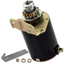 Laad de afbeelding in de galerijviewer, Startmotor 12 volt 14 teeth geschikt voor Briggs and Stratton Replaces 693551