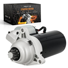 Laad de afbeelding in de galerijviewer, Démarreur 10 Dents 12V 2kW compatible for VW Transporter IV 1990-2003 02B911023C