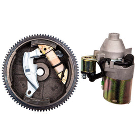 Electric Starter Motor Start Kits compatible for HONDA GX160 5.5HP GX200 6.5HP 4-stroke