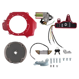 Electric Start Starter FlyWheel Switch Charging Coil Kit geschikt voor Honda GX160 GX200
