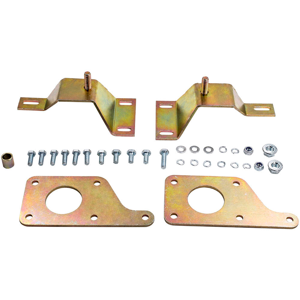 Swap Adapter Plates w/4.6 Solid Motor Mounts geschikt voor Ford Mustang 3013-102