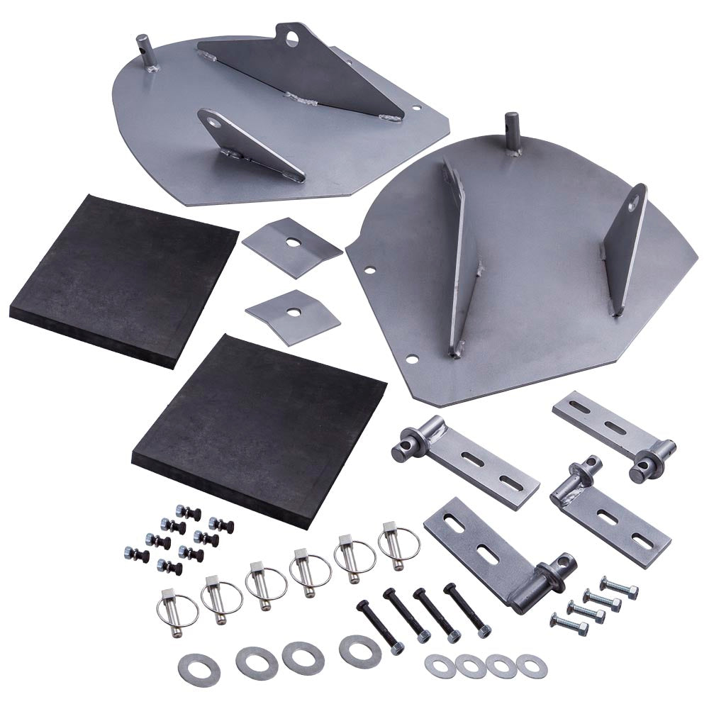 Snow Plow Wings Extension +20 For Snowplow Pro Wings Wing Moldboard Plows