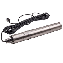 Laad de afbeelding in de galerijviewer, 14m Bomba Sumergible for pozo profundo agua Boba de tubo tubería 1020L/H 250W