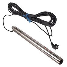 Laad de afbeelding in de galerijviewer, 2 inch 370W Deep Well Borehole Submersible Pump Stainless Steel 1080L/H