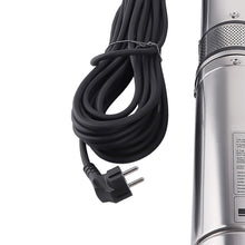 Laad de afbeelding in de galerijviewer, 35 °C 4 inch 1100W 6600 L/H Brushless Submersible Pump 102m + 20m Cable