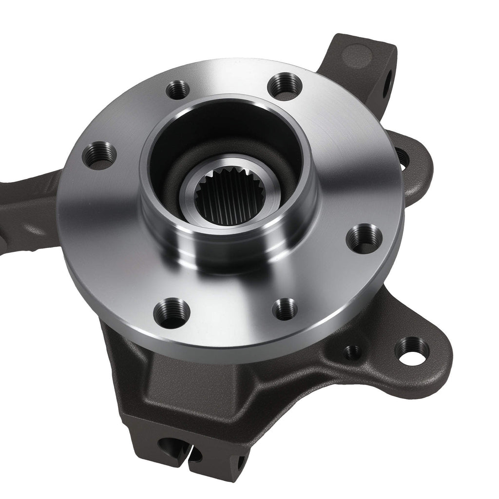 Steering KnuckleHub Bearing Front Right compatible for Renault Clio II 98-16 8200207313