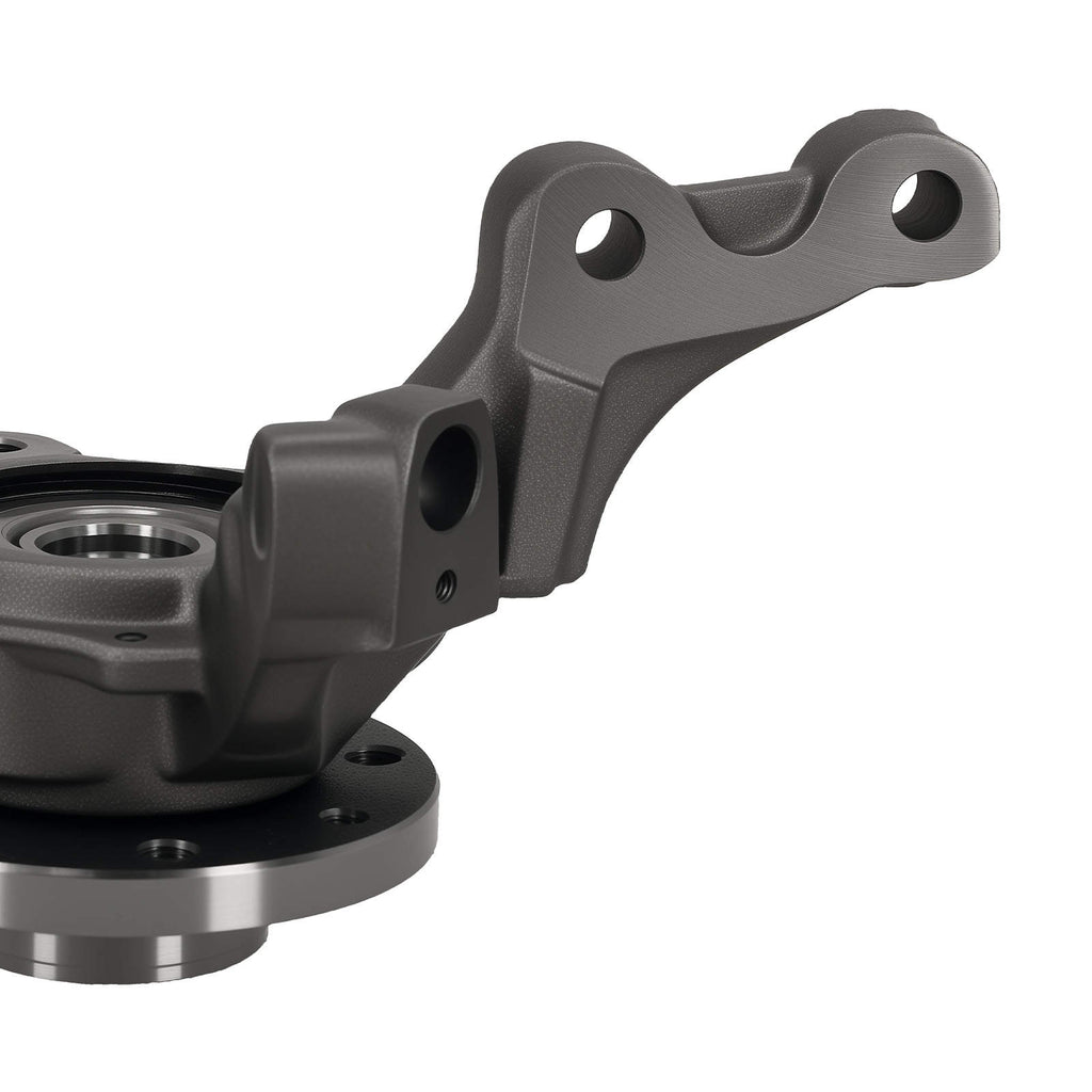 Steering KnuckleHub Bearing Front Right compatible for Renault Clio II 98-16 8200207313