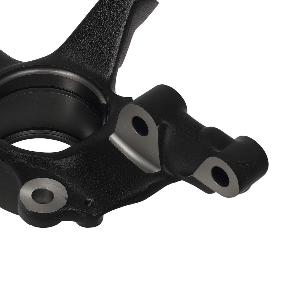 Front LeftSteering Knuckle compatible for Opel Corsa D 1.3 CDTI 55kW 2006-2014 95524780