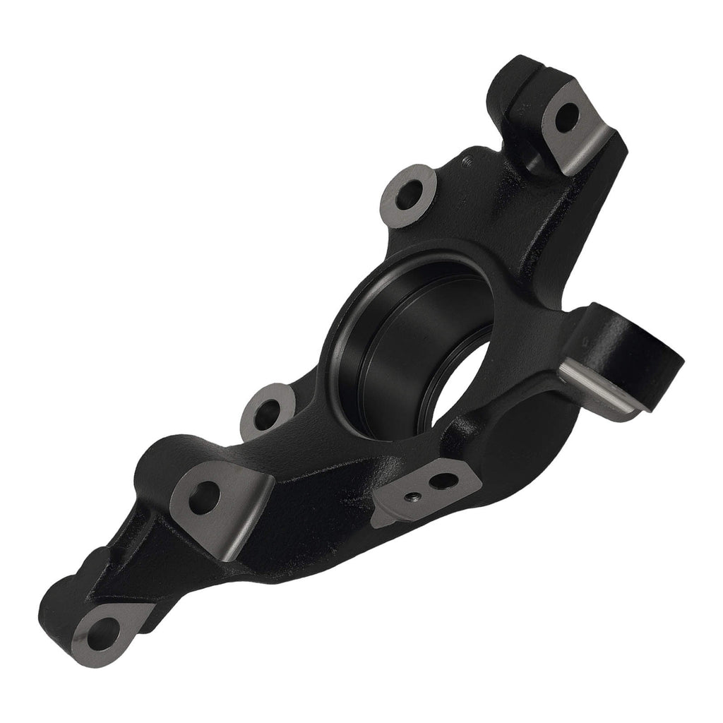 Front LeftSteering Knuckle compatible for Opel Corsa D 1.3 CDTI 55kW 2006-2014 95524780