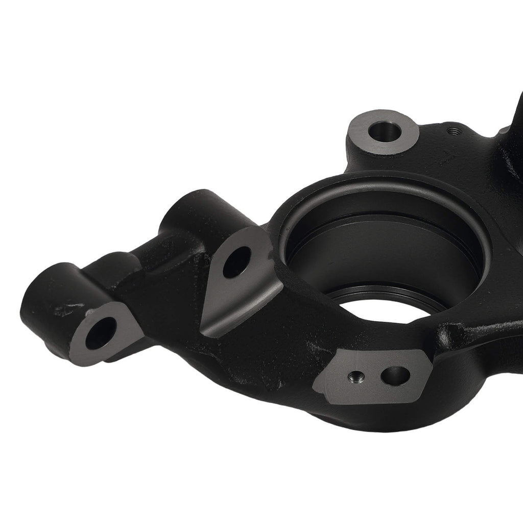 Front LeftSteering Knuckle compatible for Opel Corsa D 1.3 CDTI 55kW 2006-2014 95524780