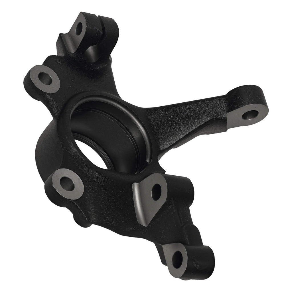Front LeftSteering Knuckle compatible for Opel Corsa D 1.3 CDTI 55kW 2006-2014 95524780