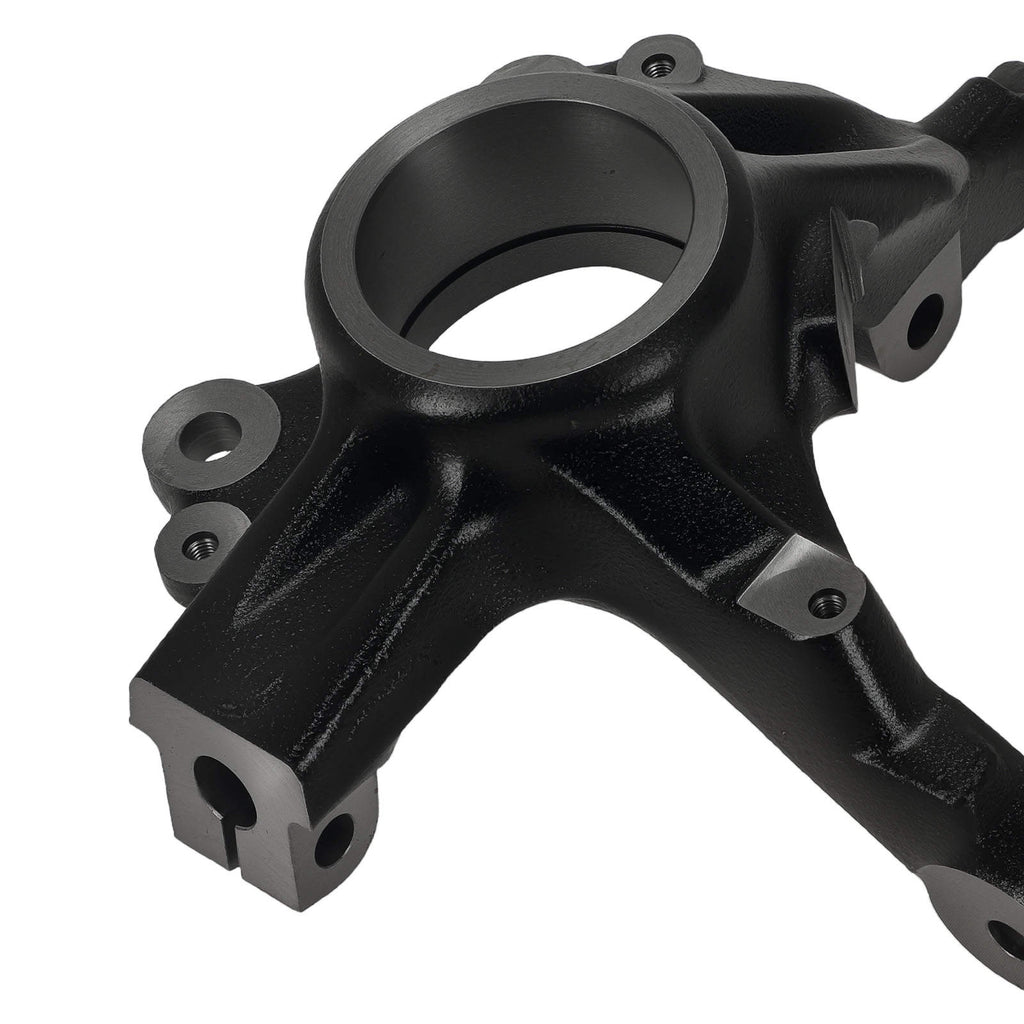 Front LeftSteering Knuckle compatible for Opel Corsa D 1.3 CDTI 55kW 2006-2014 95524780