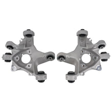 Laad de afbeelding in de galerijviewer, Aluminum Achter Steering Knuckle geschikt voor Tesla Model 3 EV 2017-2023 104441100H Links/RH