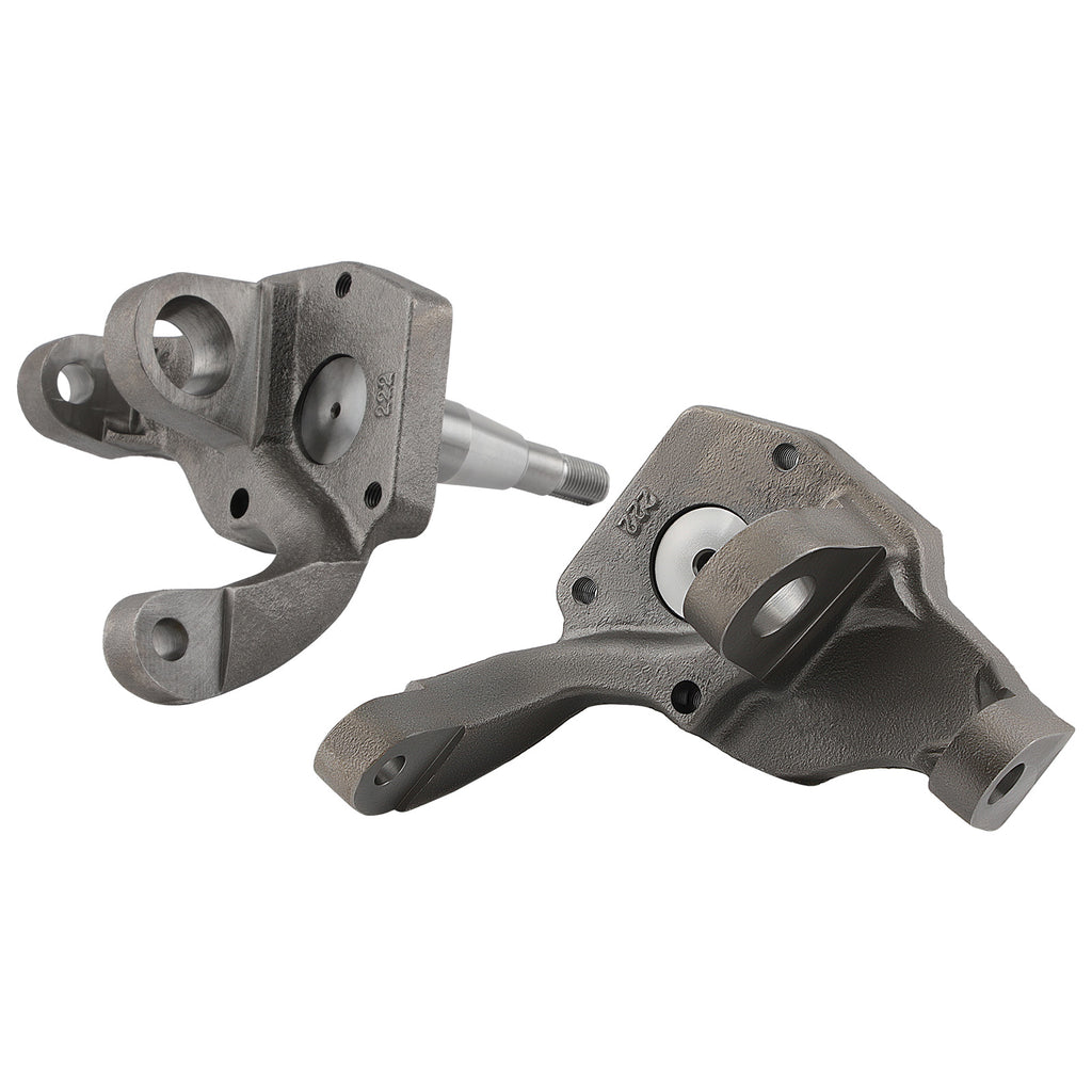 Pair 2.5 Drop Spindle geschikt voor VW Beetle 1966-77 Ball Joint Drum Brake