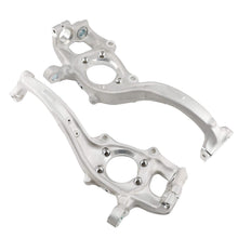 Laad de afbeelding in de galerijviewer, 2X FRONT LEFT + RIGHT STEERING KNUCKLE HUB BEARING CARRIER ARM compatible for AUDI A4 8K